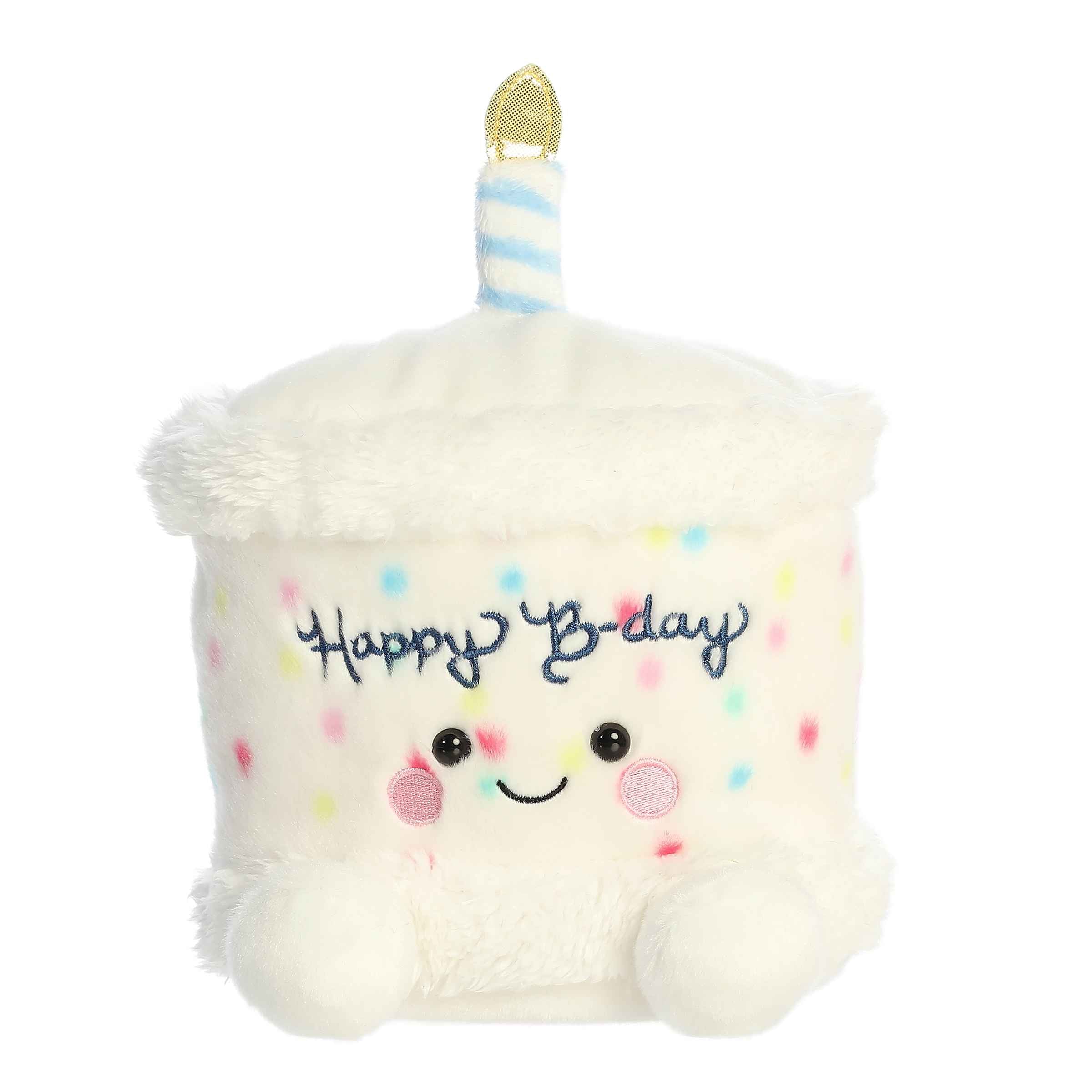 8" Happy B'day Cakeâ„¢