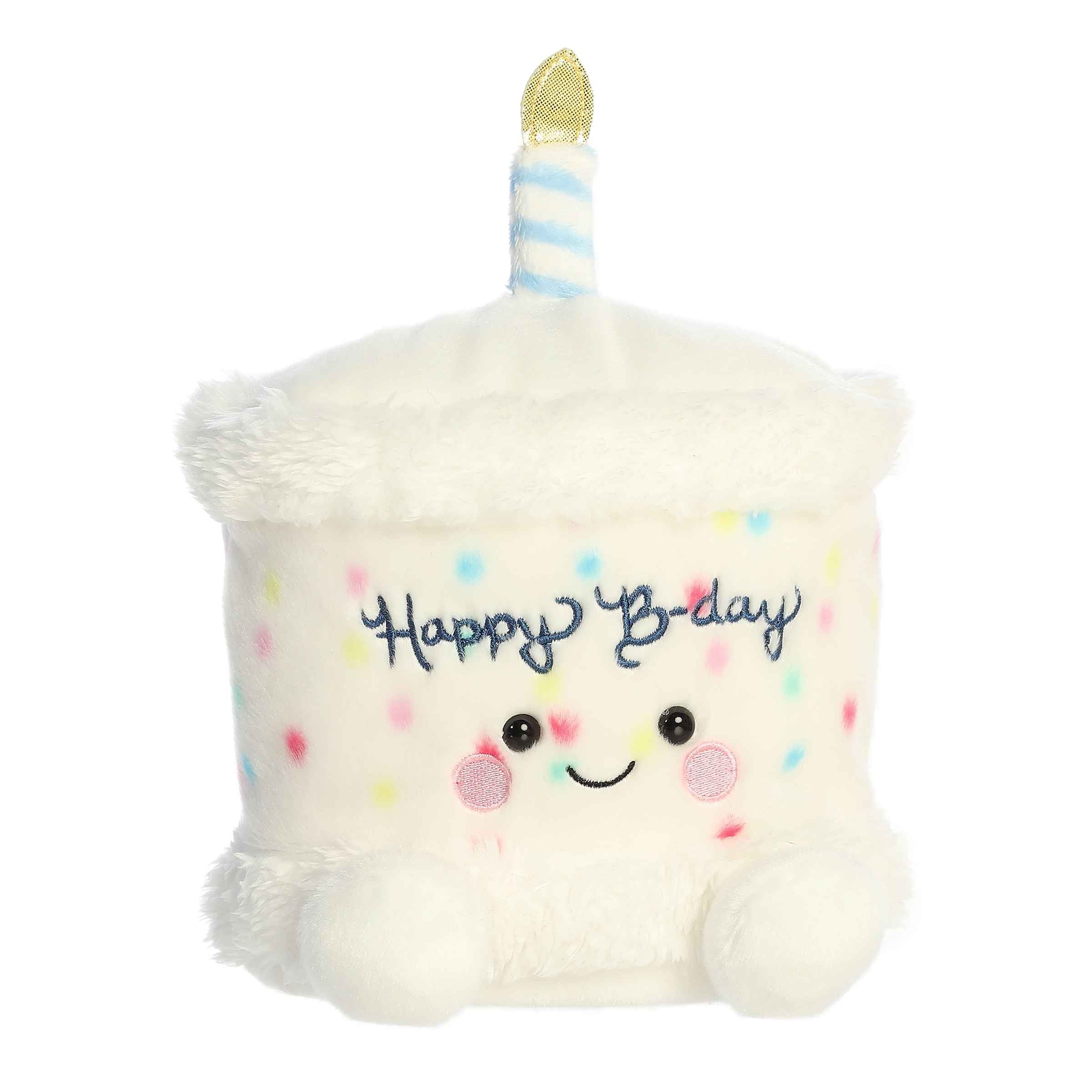 8" Happy B'day Cakeâ„¢ - Image 2