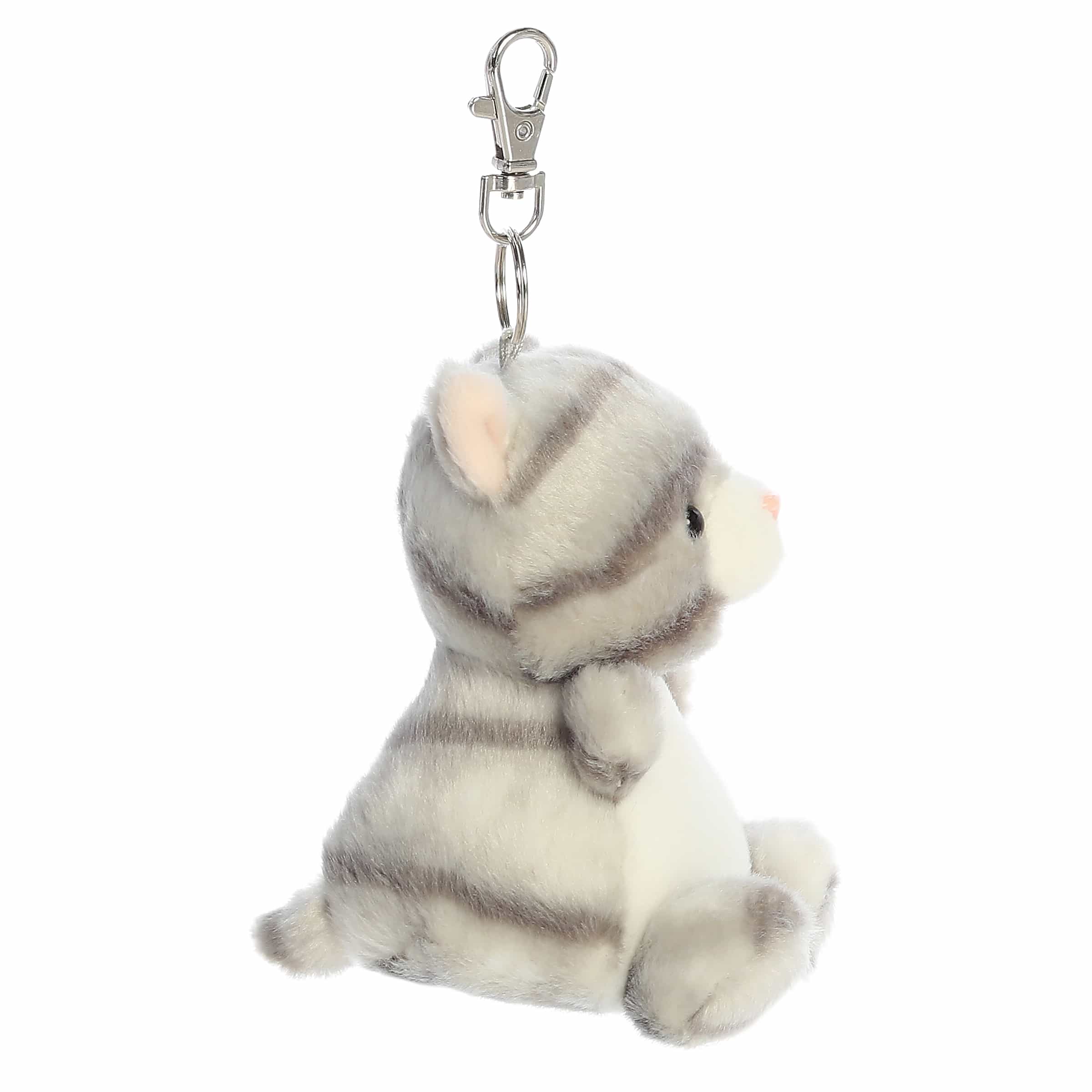 4" Silver Kittyâ„¢ Clip-On - Image 3
