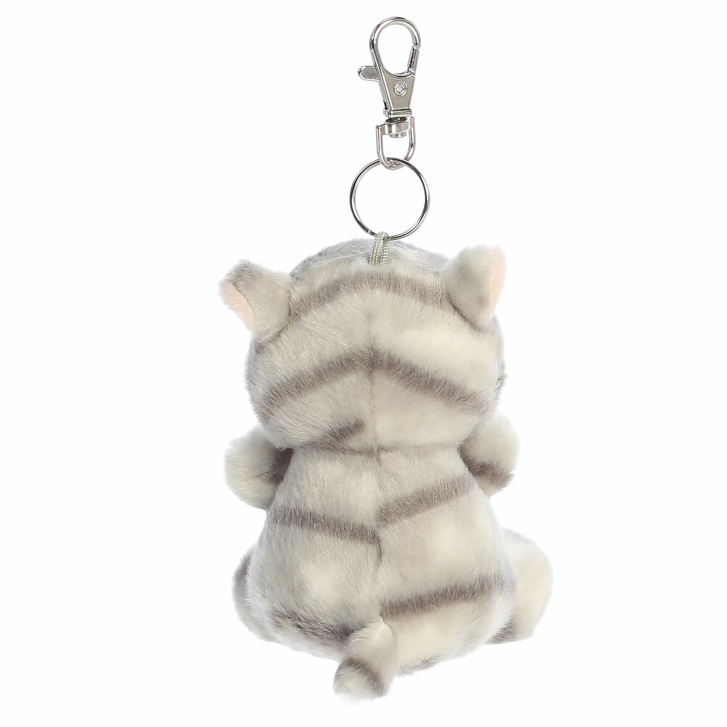 4" Silver Kittyâ„¢ Clip-On - Image 4