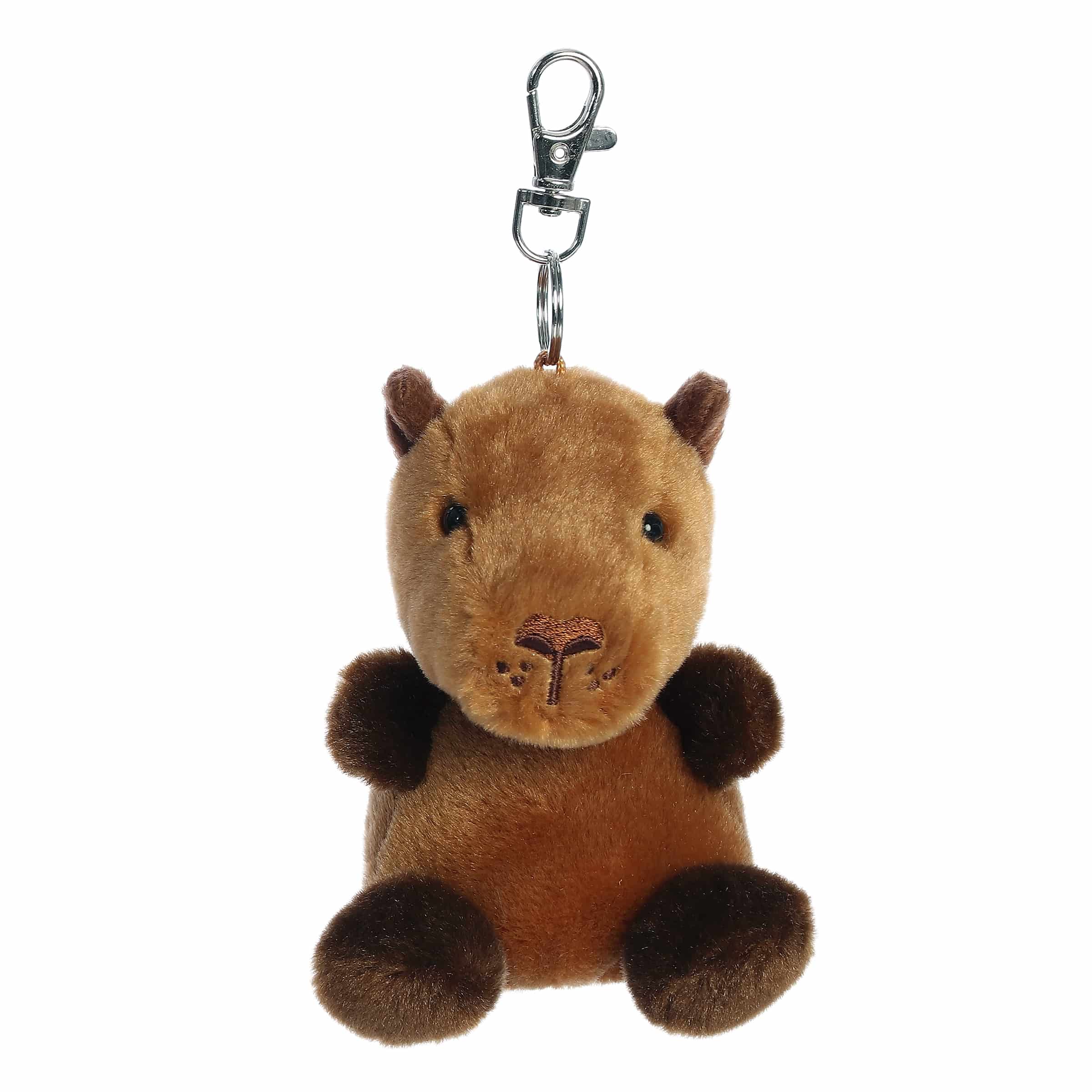 4" Sid Capybaraâ„¢ Clip-On