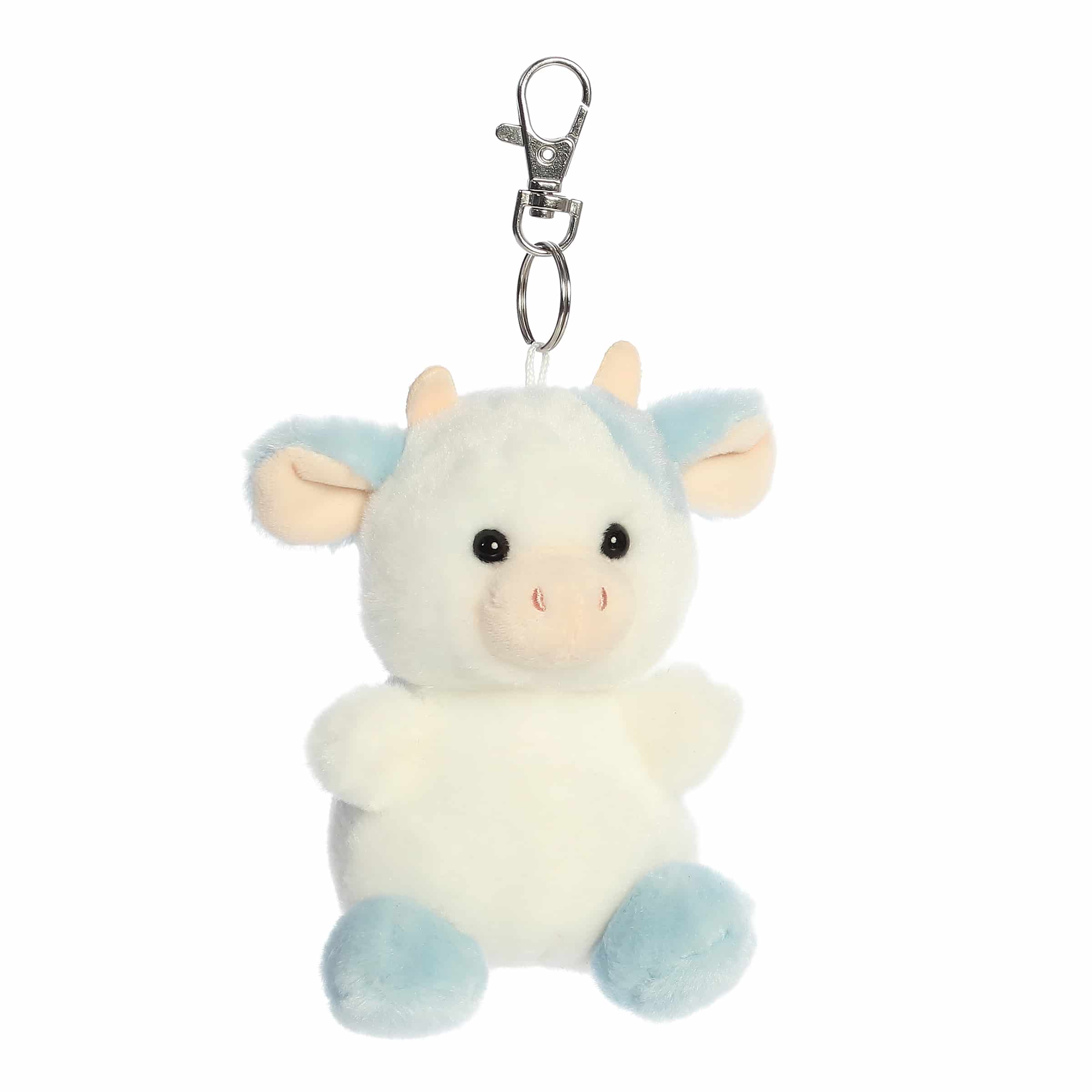 4" Skyla Blueberry Cow™ Clip-On - Image 2