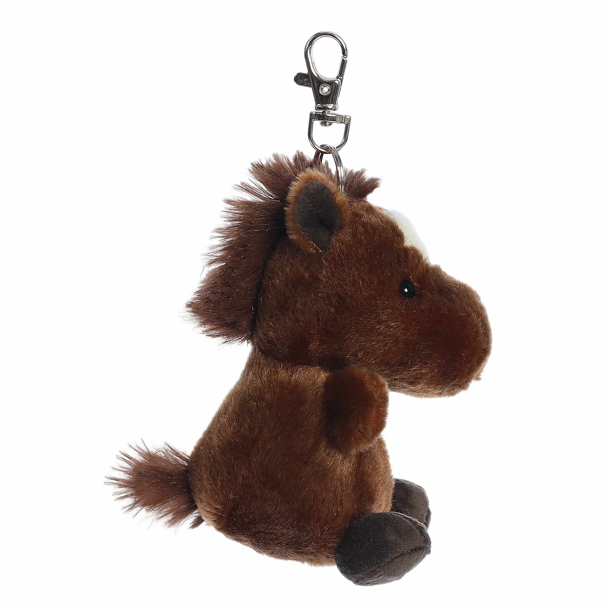 4" Truffle Brown Horse™ Clip-On - Image 3