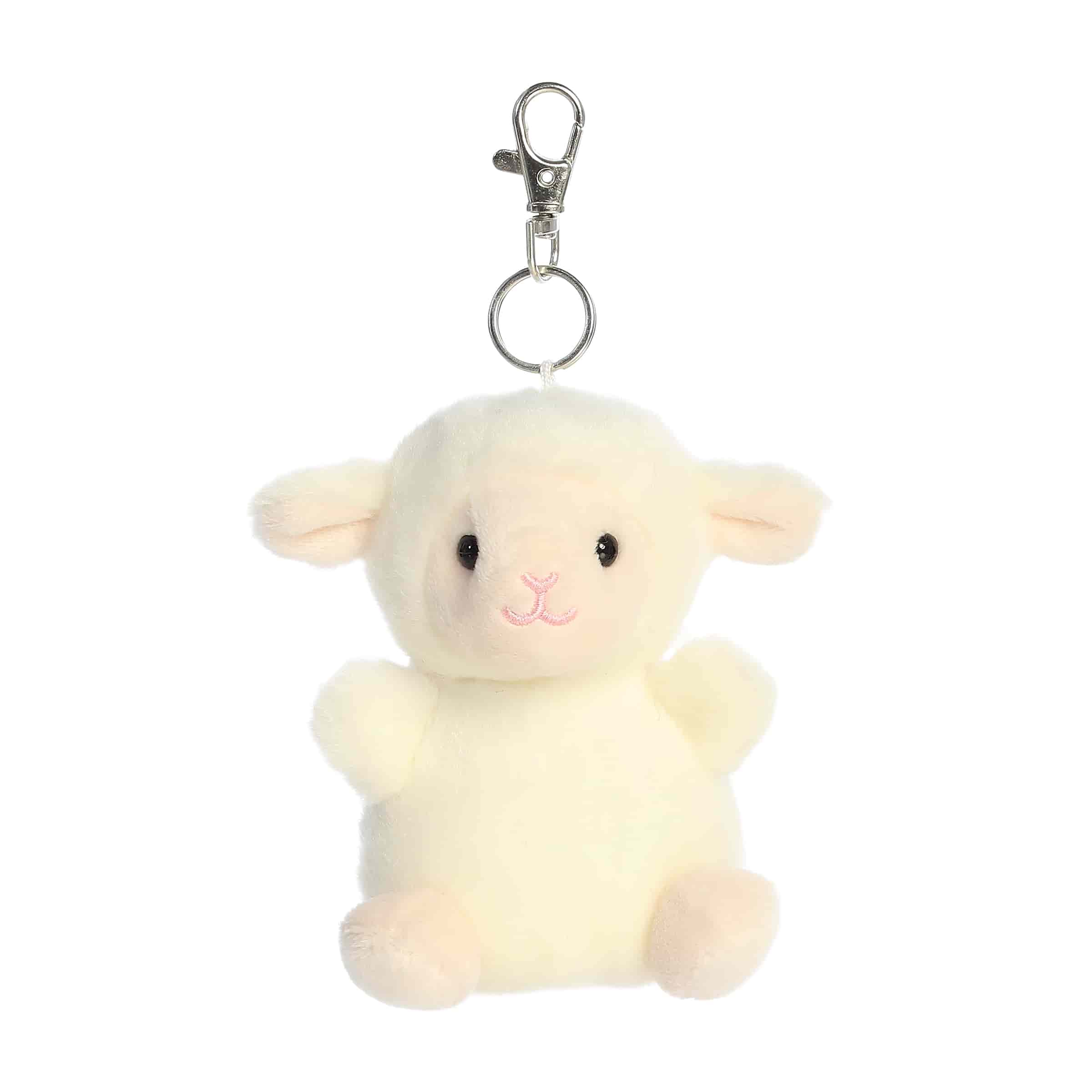 4" Woolly Lamb™ Clip-On