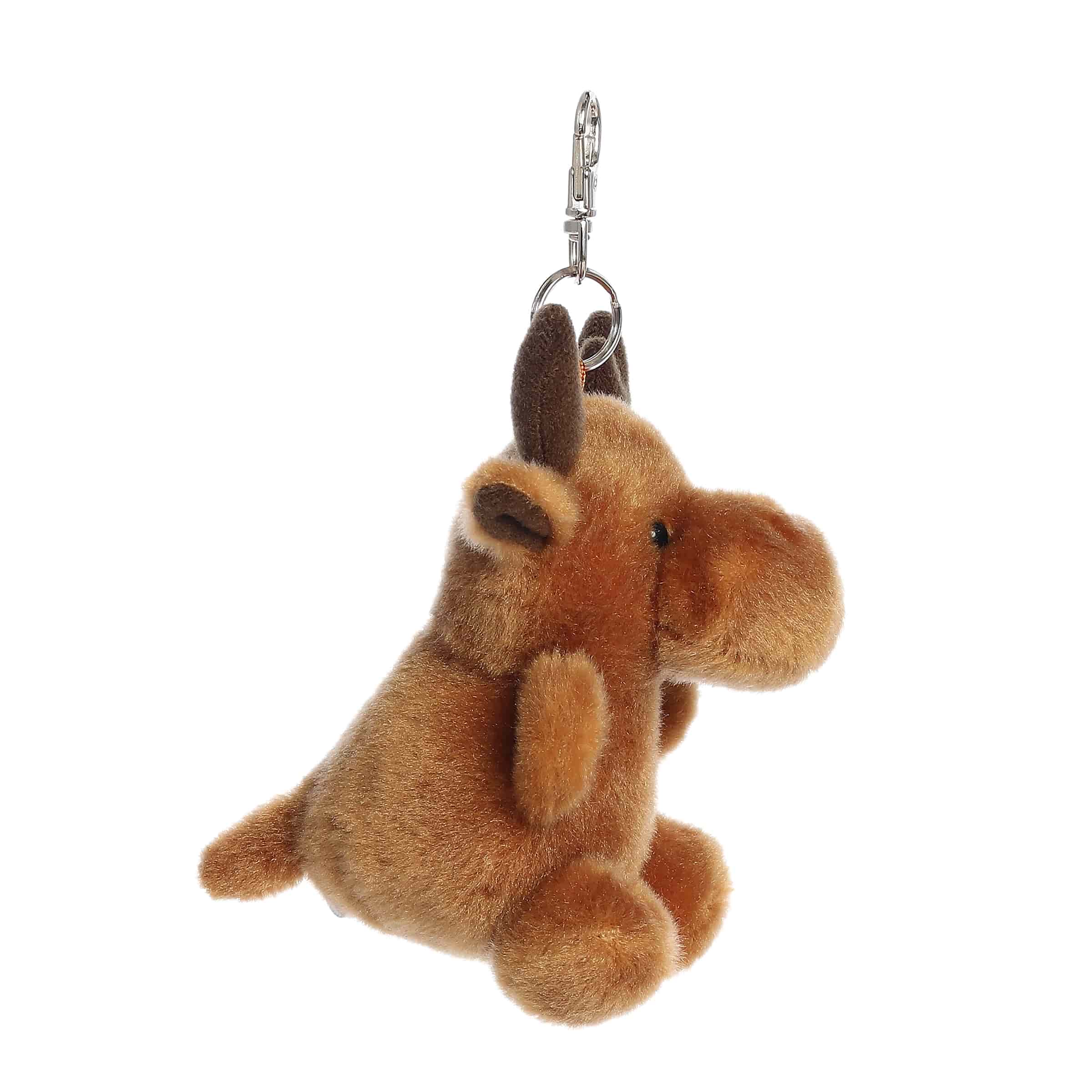 4" Cinnamon Moose™ Clip-On - Image 3