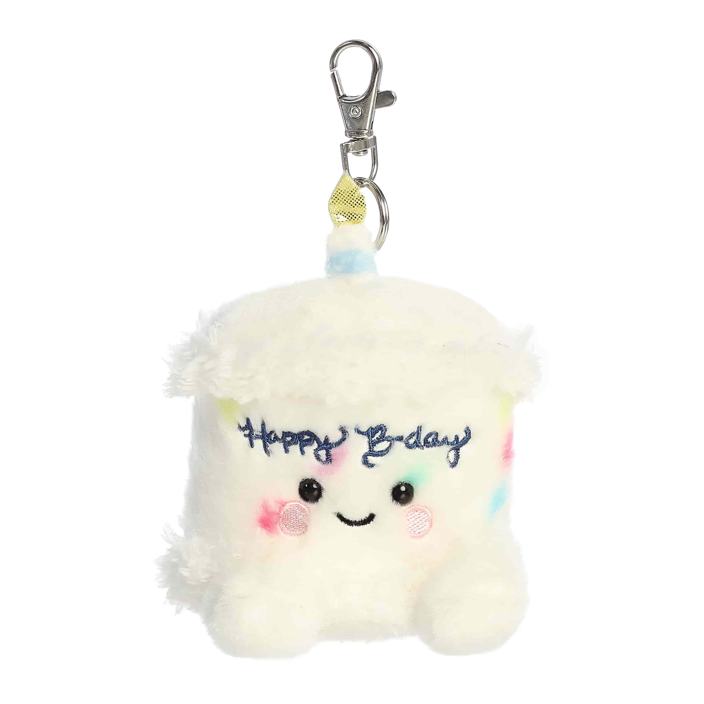 4" Happy B'Day Cake™ Clip-On