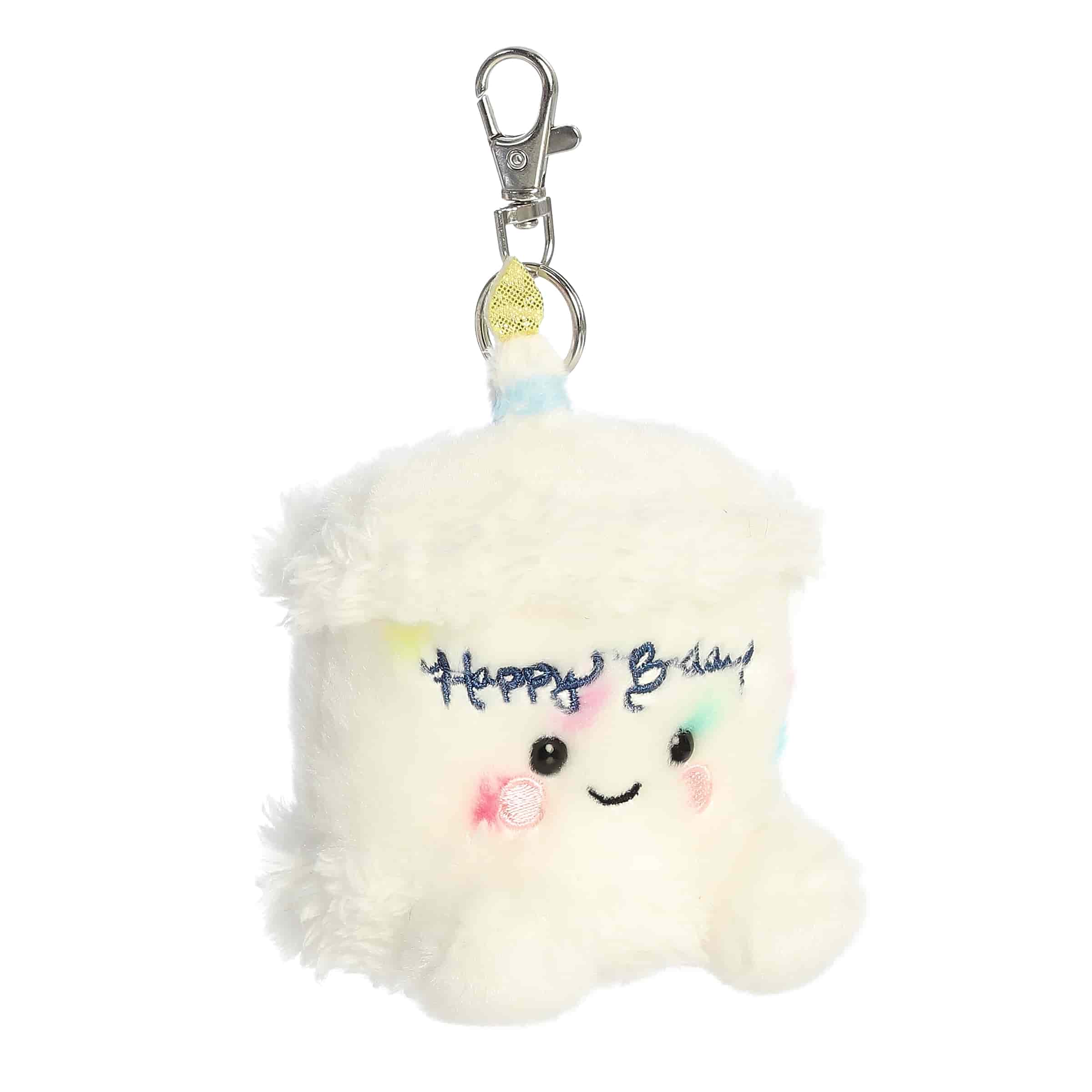 4" Happy B'Day Cake™ Clip-On - Image 2