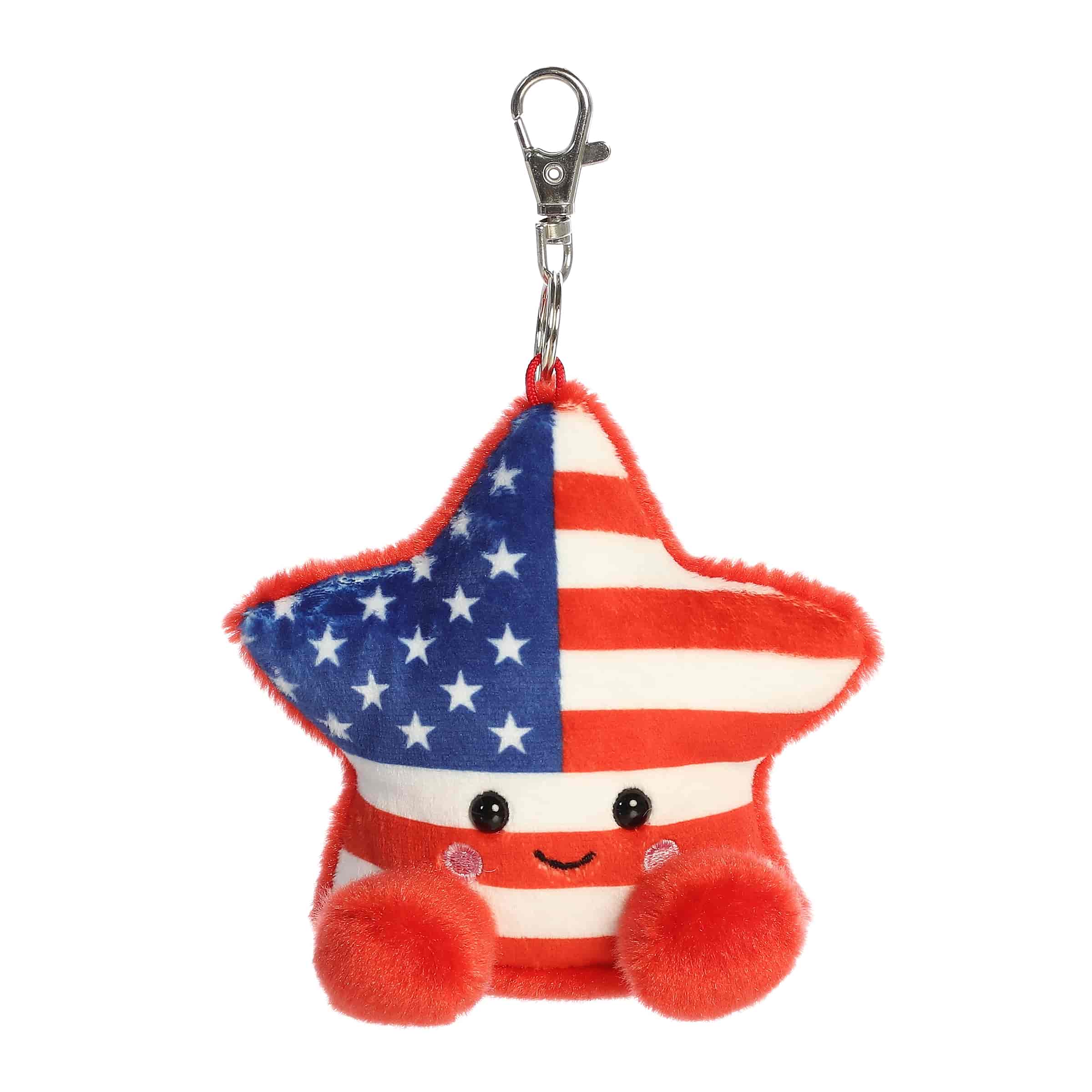 4" Americana Star Clip-On