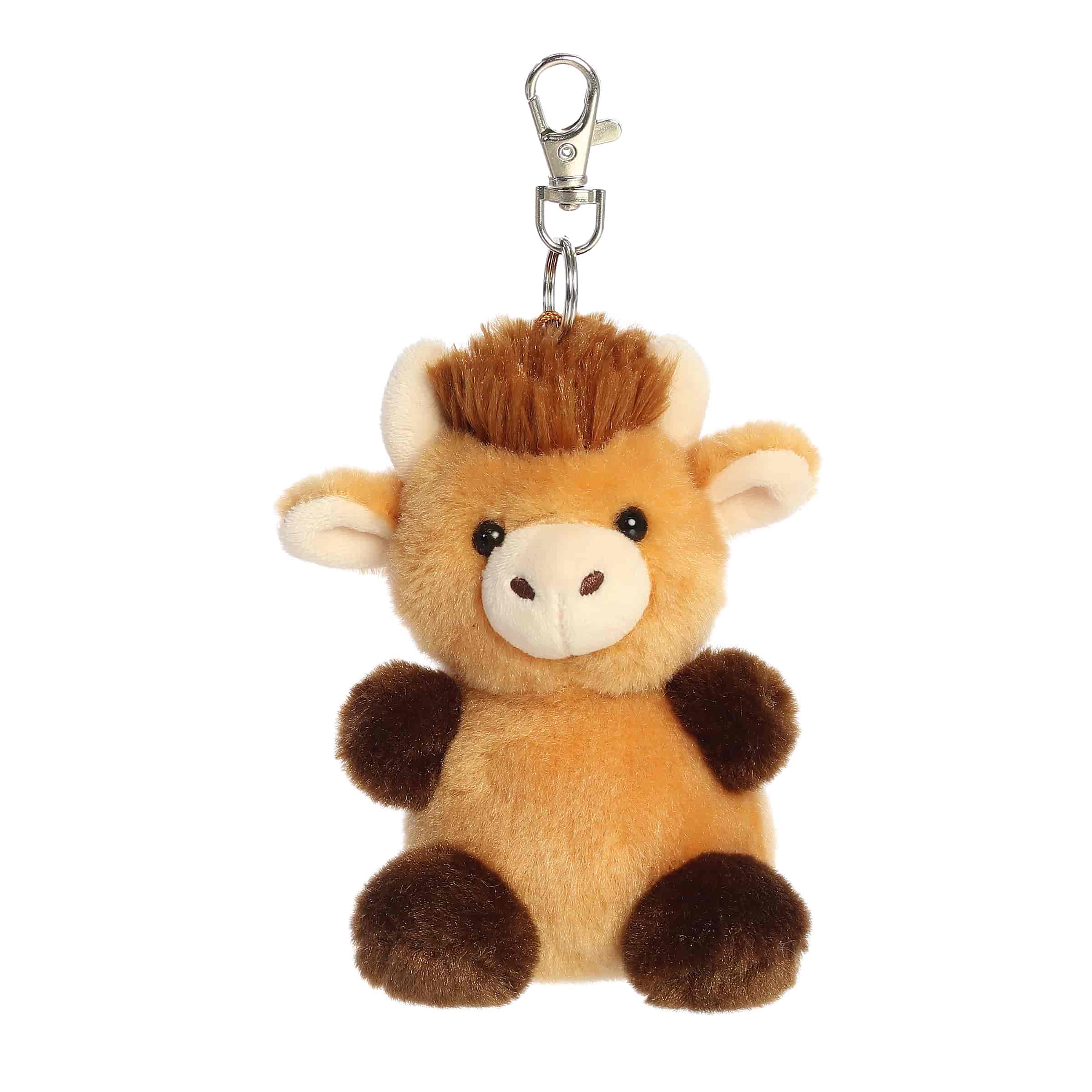 4" Hubert Highland Cow™ Clip-On