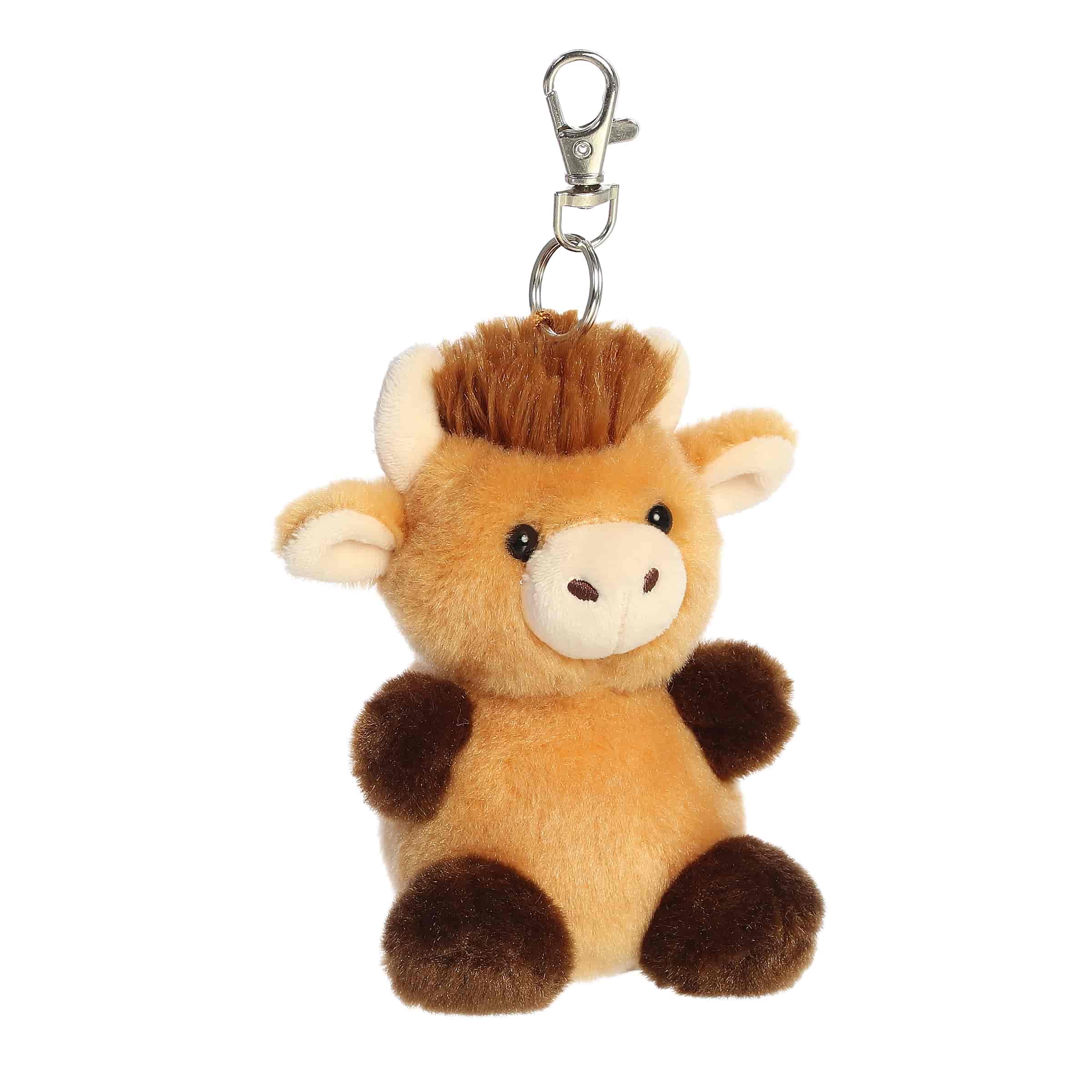 4" Hubert Highland Cow™ Clip-On - Image 2