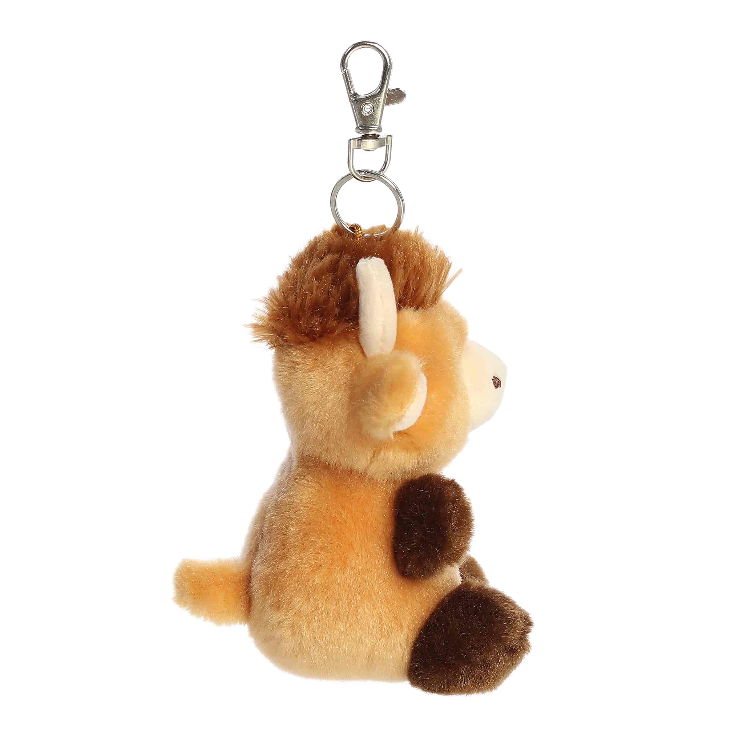 4" Hubert Highland Cow™ Clip-On - Image 3