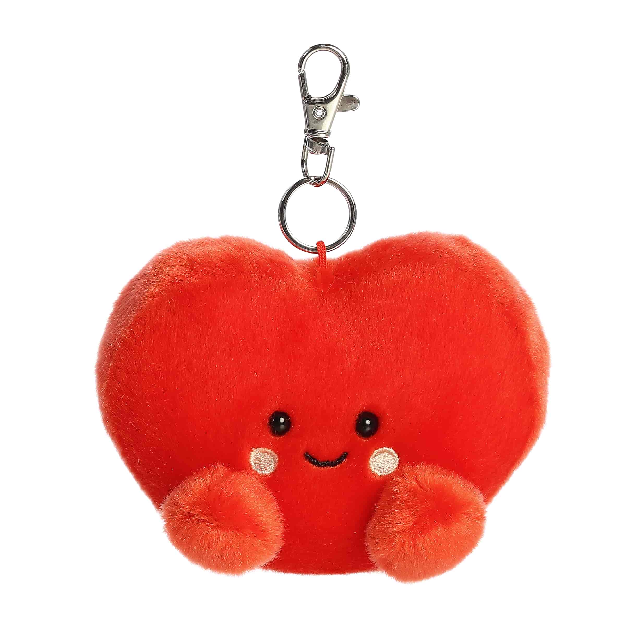 4" Amore Heart™ Clip-On