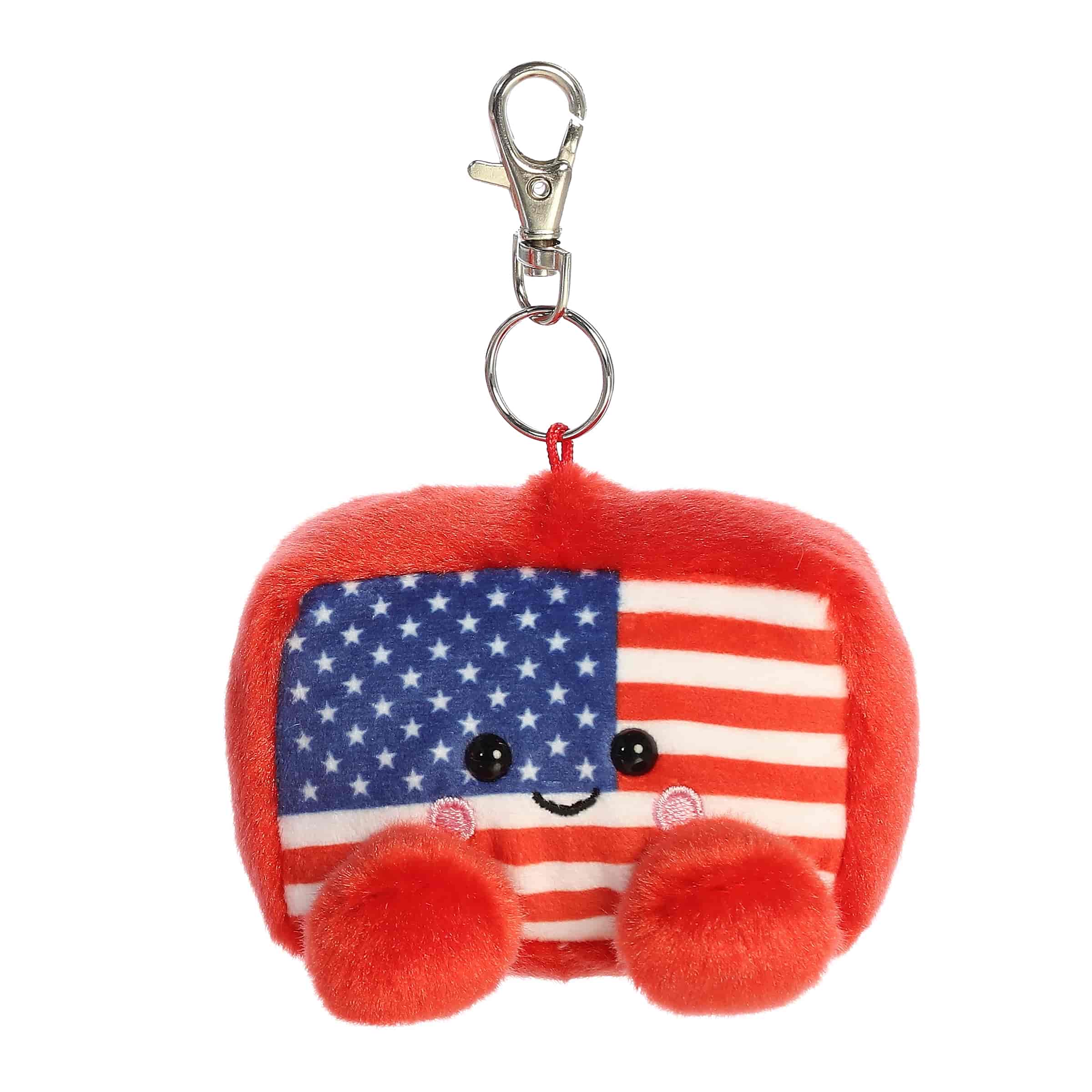 4" Indivisible Flag™ Clip-On