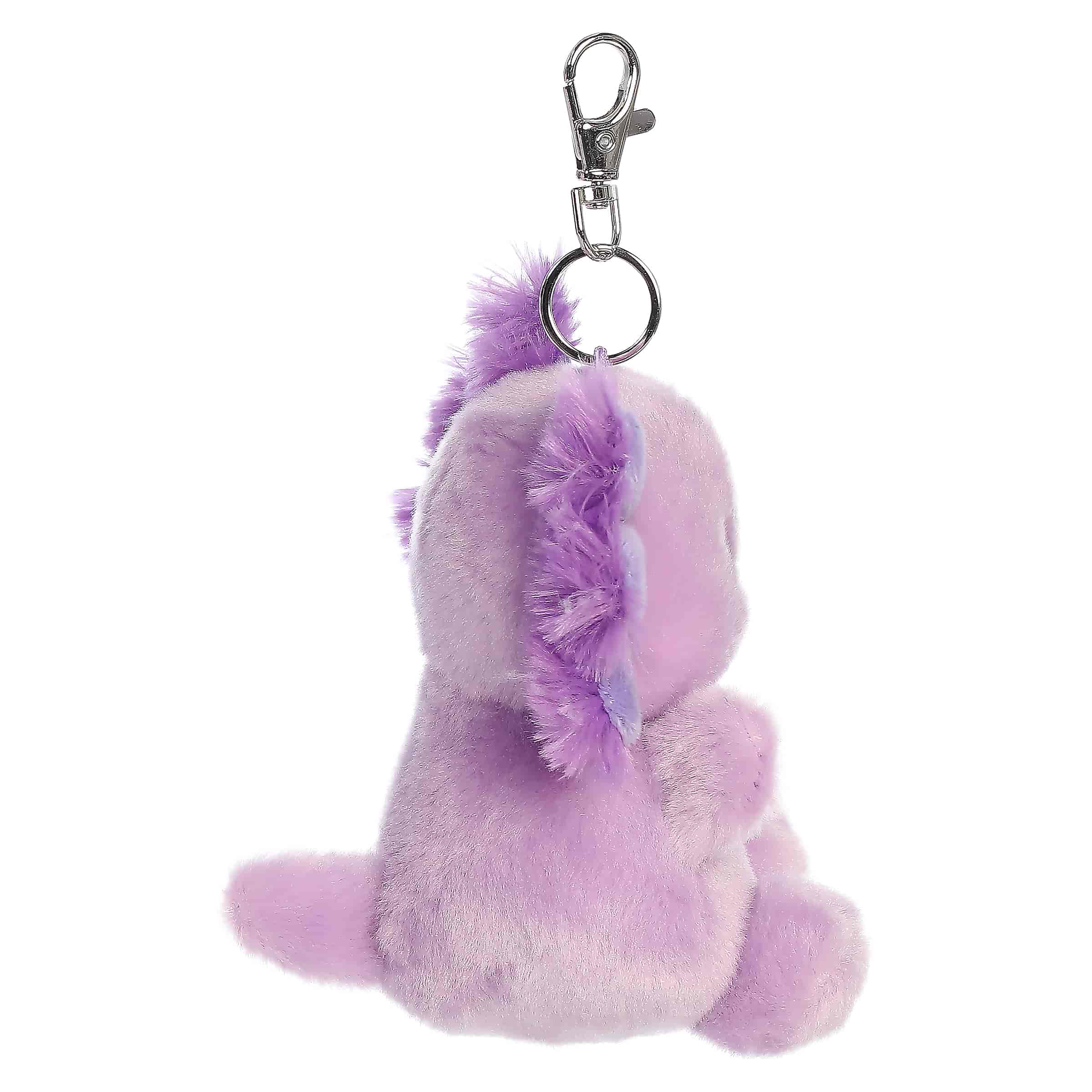 4" Xavier Purple Axolotl™ Clip-On - Image 3