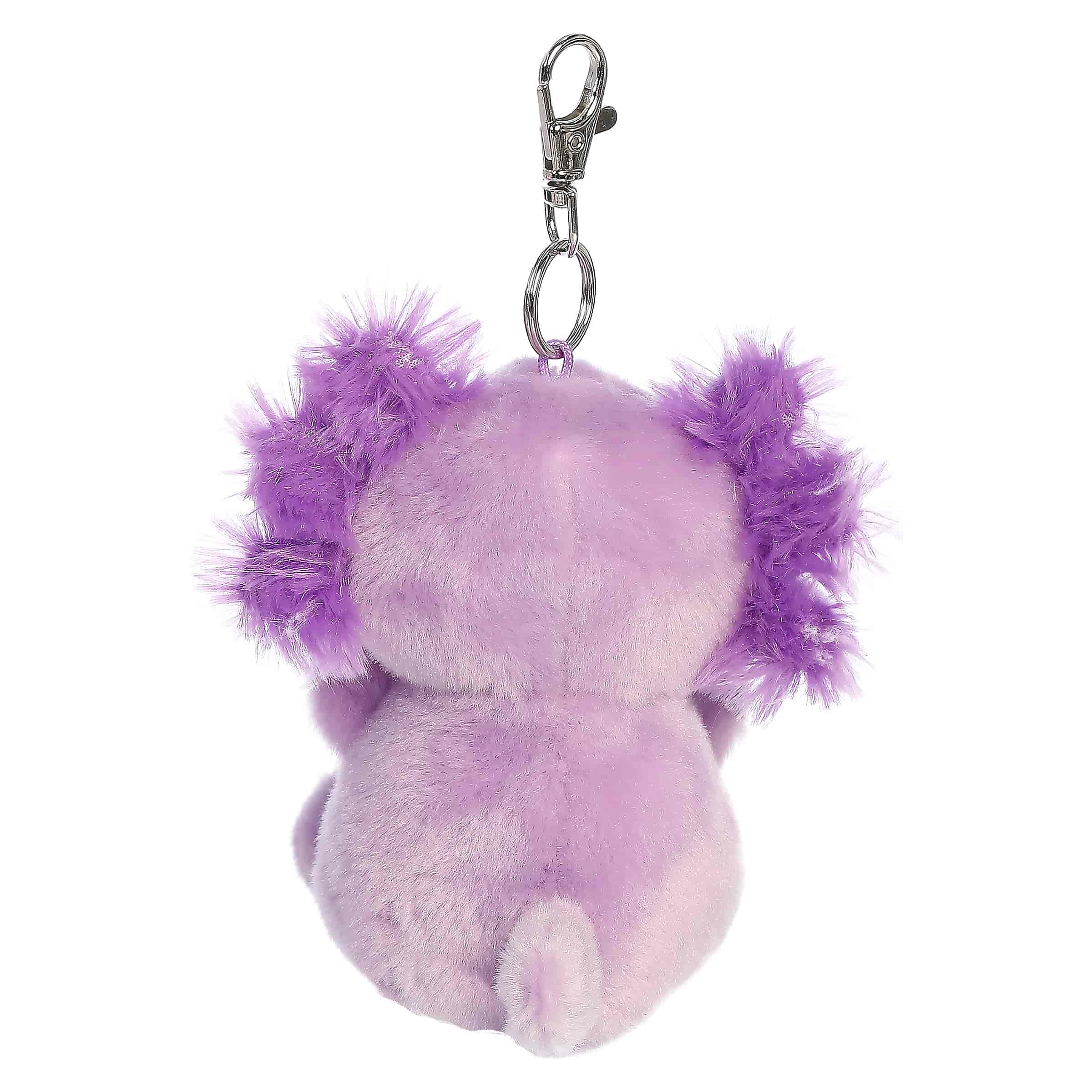 4" Xavier Purple Axolotl™ Clip-On - Image 4