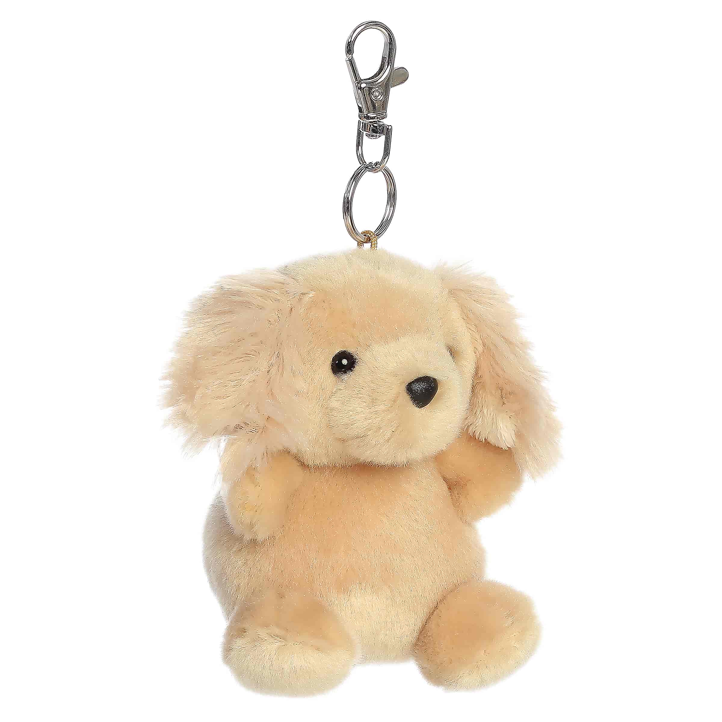 4" Oatmeal Goldendoodle™ Clip-On - Image 2
