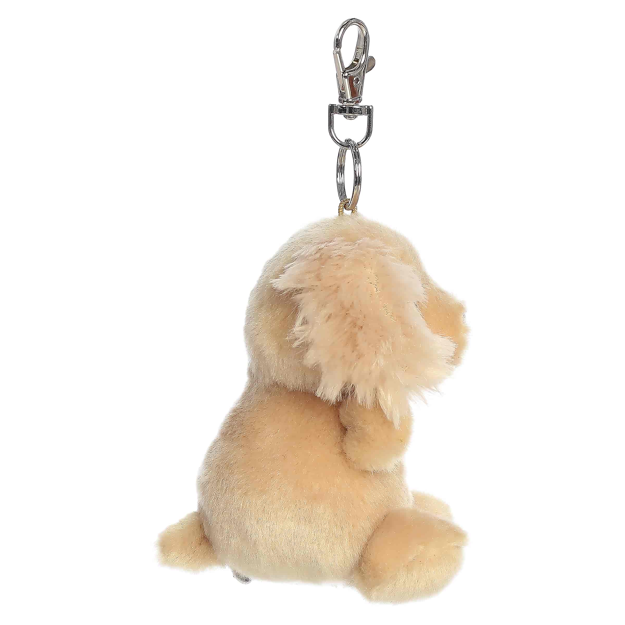 4" Oatmeal Goldendoodle™ Clip-On - Image 3