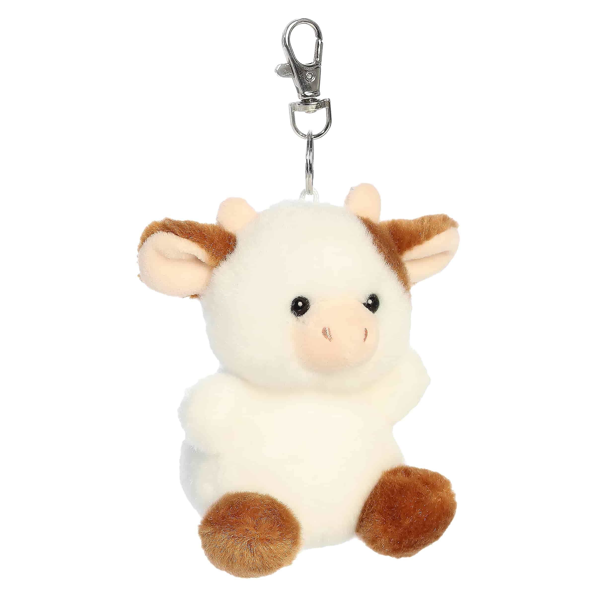 4" Caroline Brown Cow™ Clip-On - Image 2