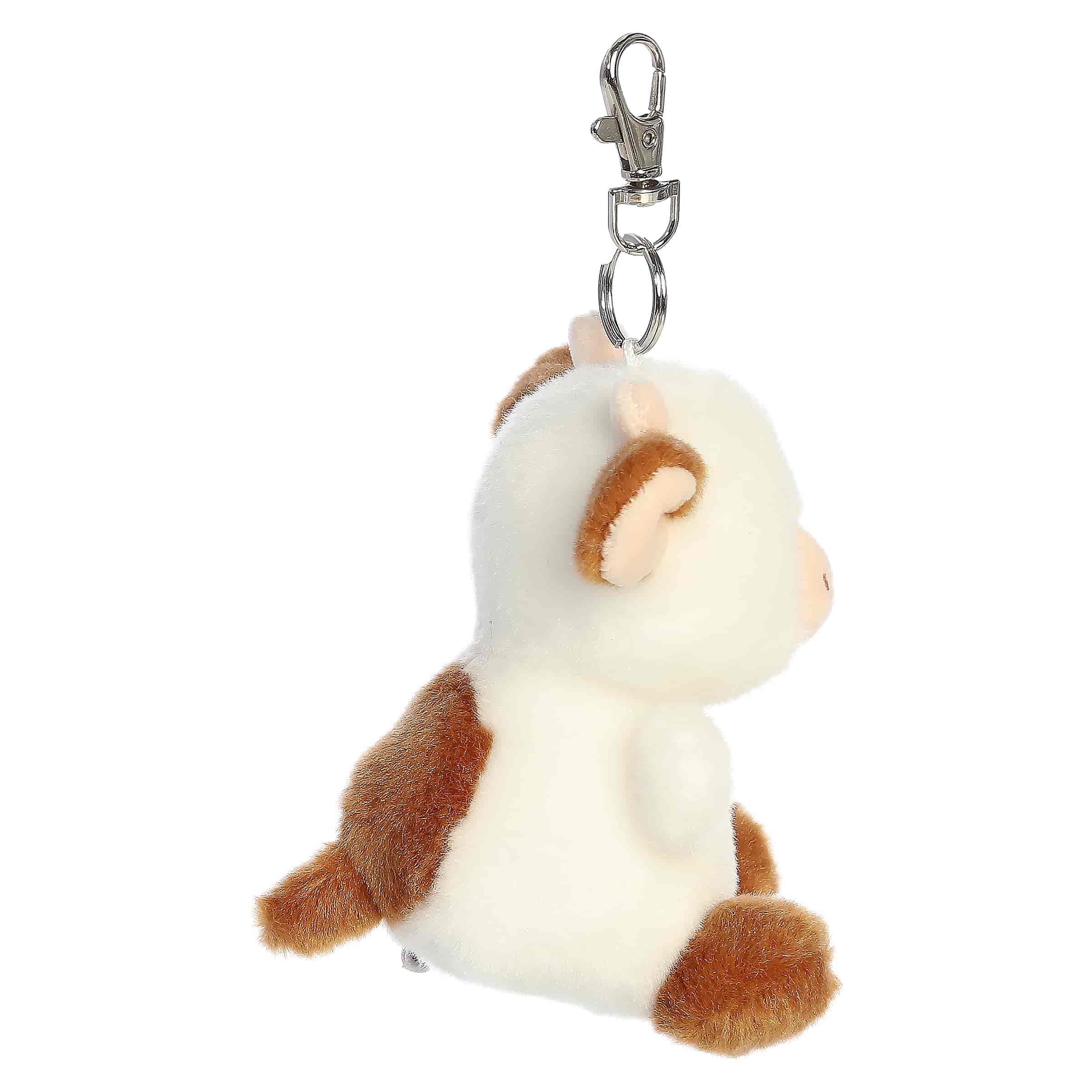4" Caroline Brown Cow™ Clip-On - Image 3