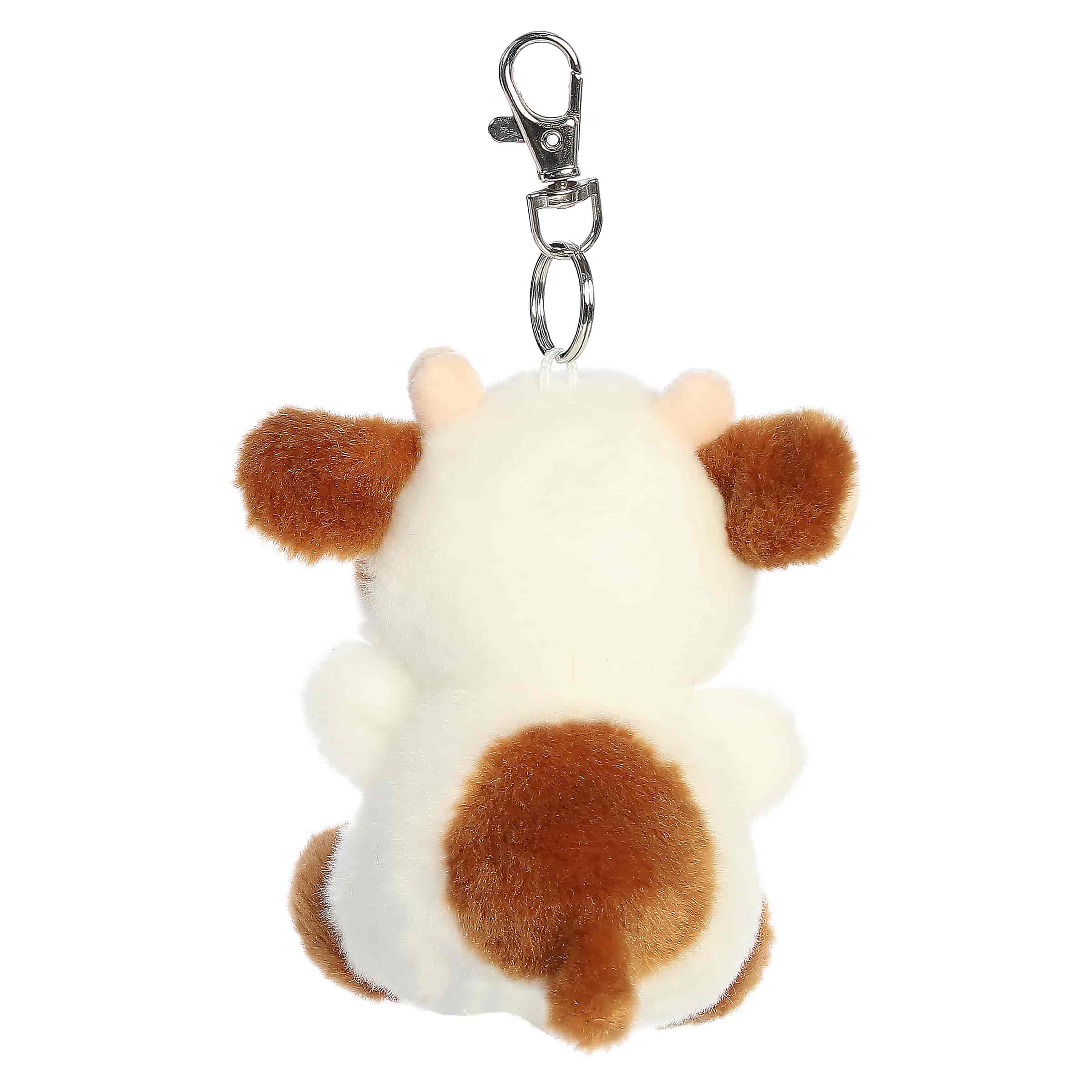 4" Caroline Brown Cow™ Clip-On - Image 4
