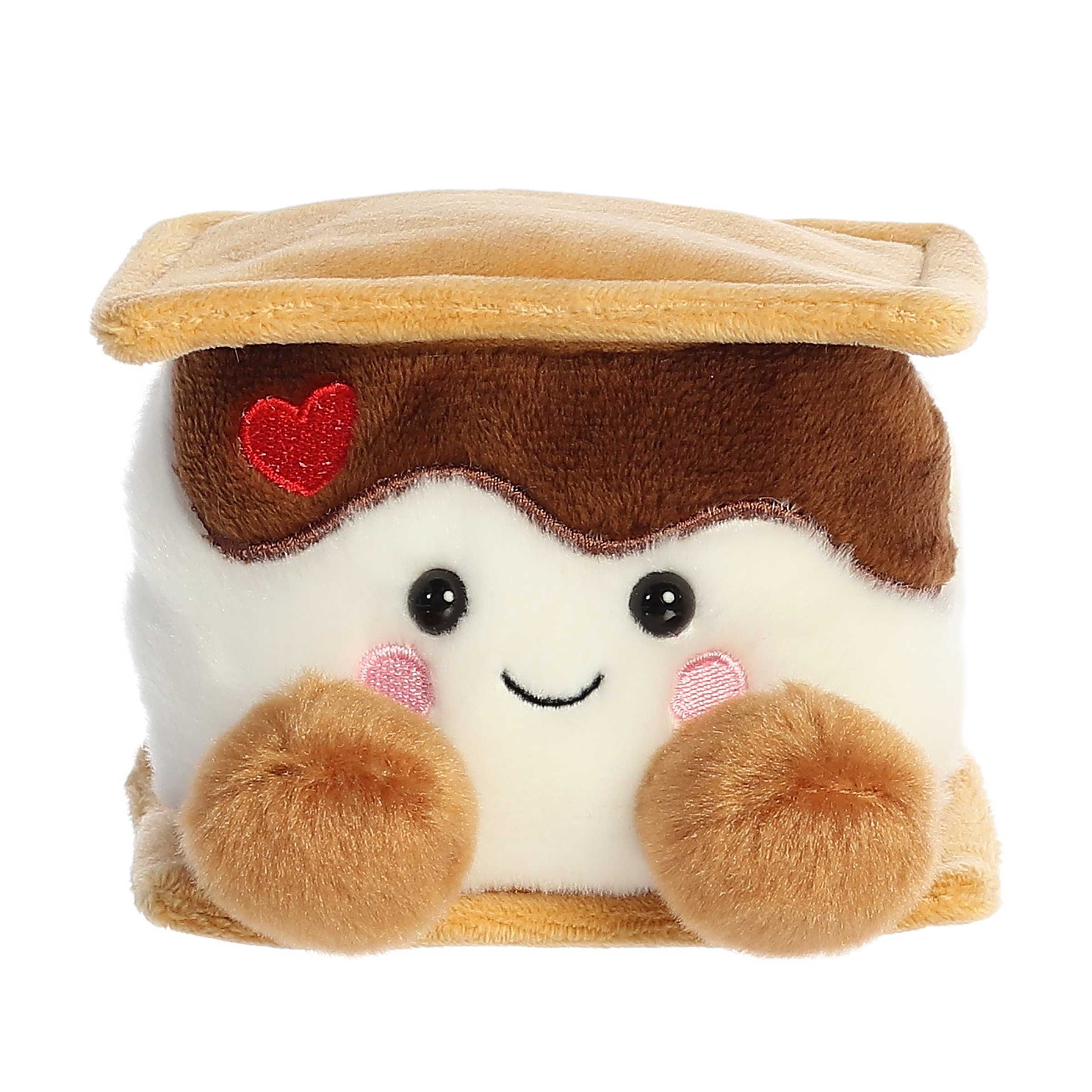 Fudgey Heart S'more™