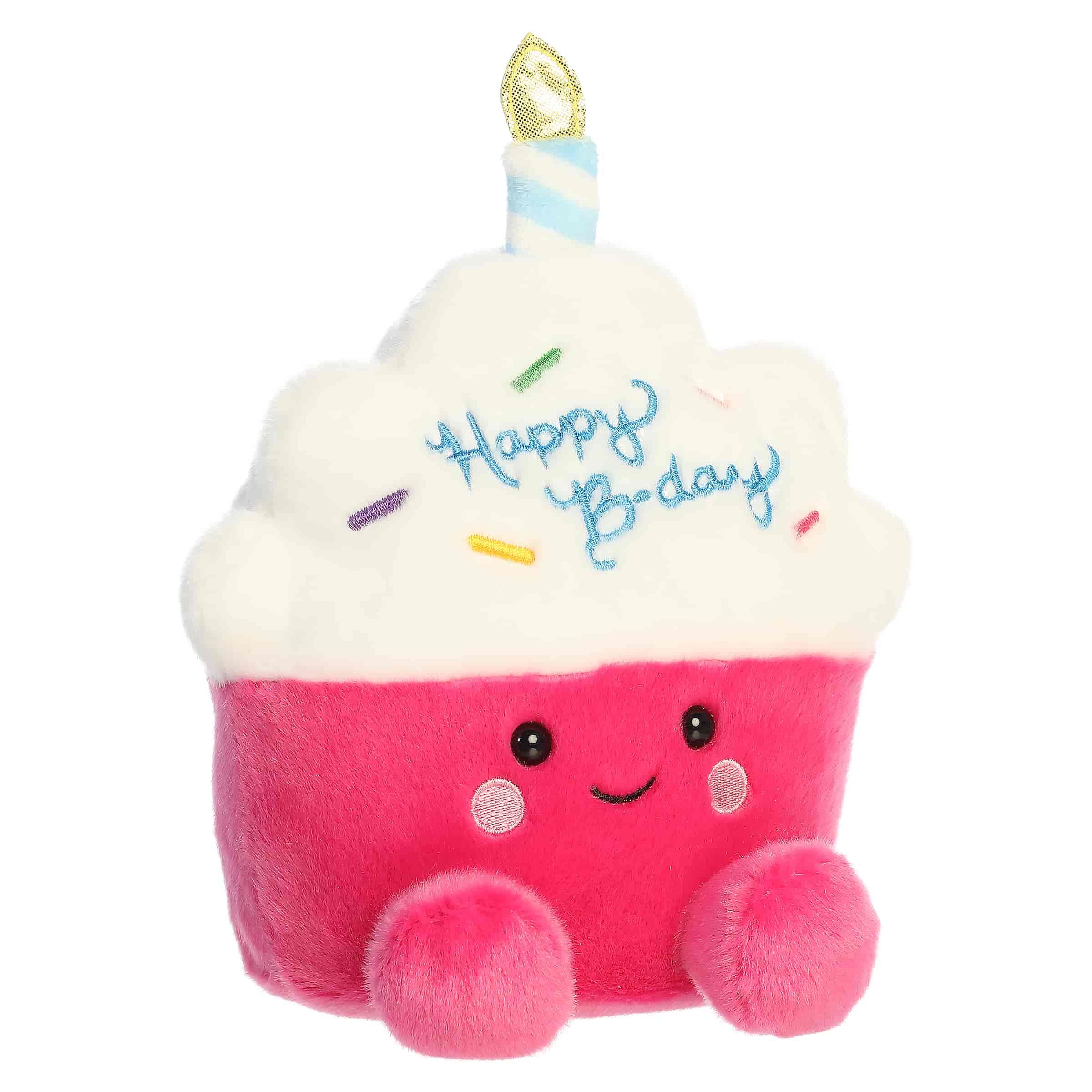 8" Sparkle Birthday Cupcakeâ„¢ - Image 2
